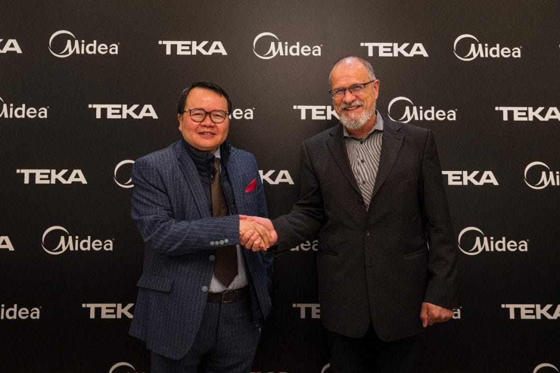 Teka entame un nouveau siècle sous l’égide du géant technologique Midea