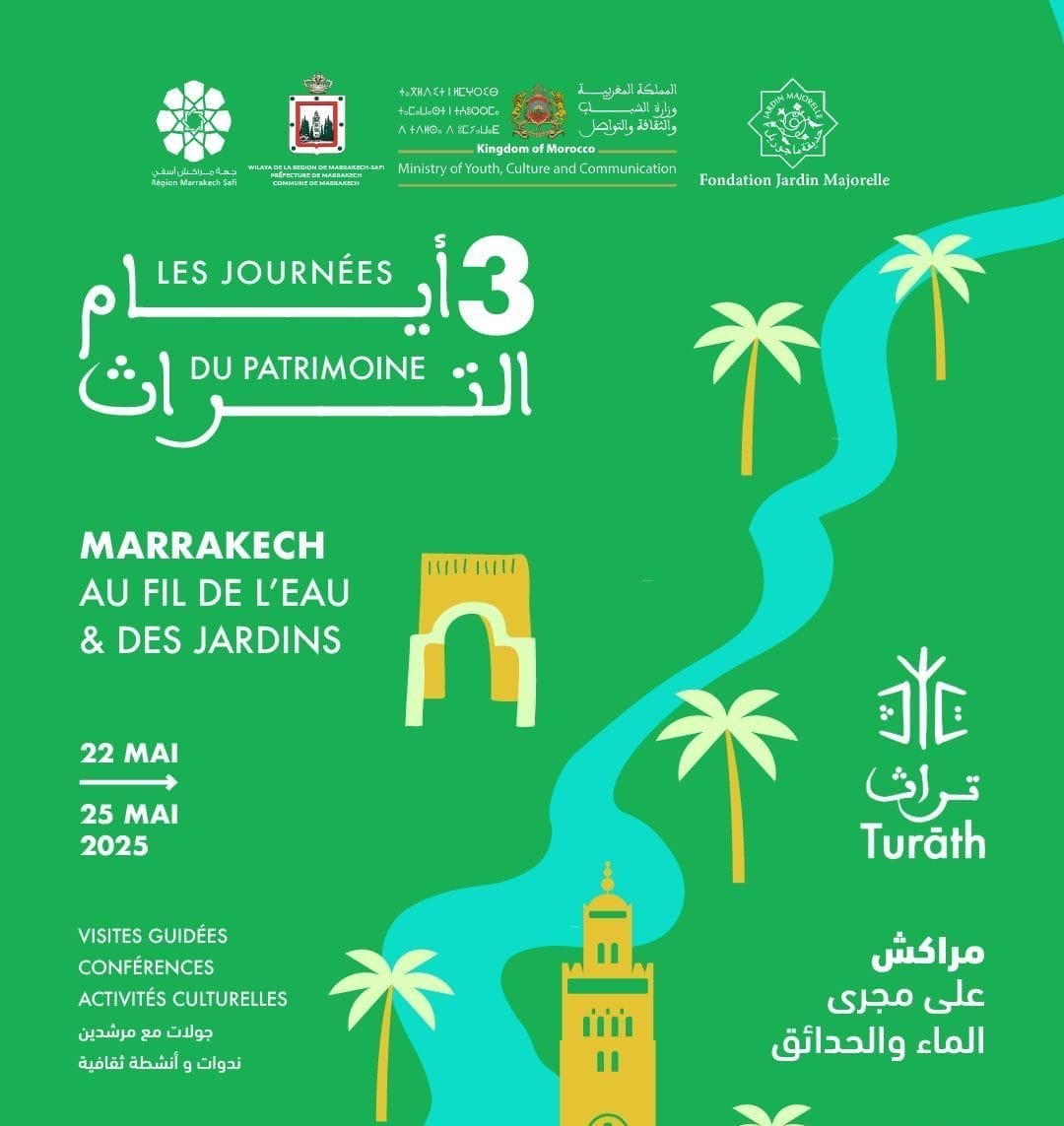 Marrakech : les journées du patrimoine célèbrent l’eau et les jardins