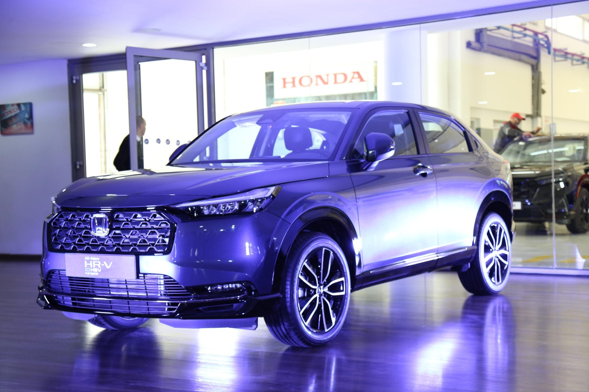 Honda HR-V e:HEV : l’hybride compact alliant style et efficacité