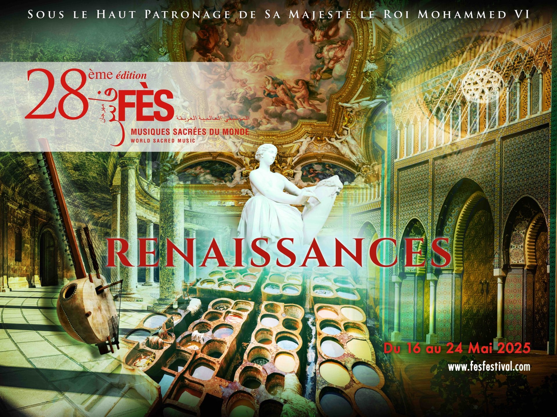 Festival des Musiques Sacrées du Monde : Fès célèbre les « Renaissances »