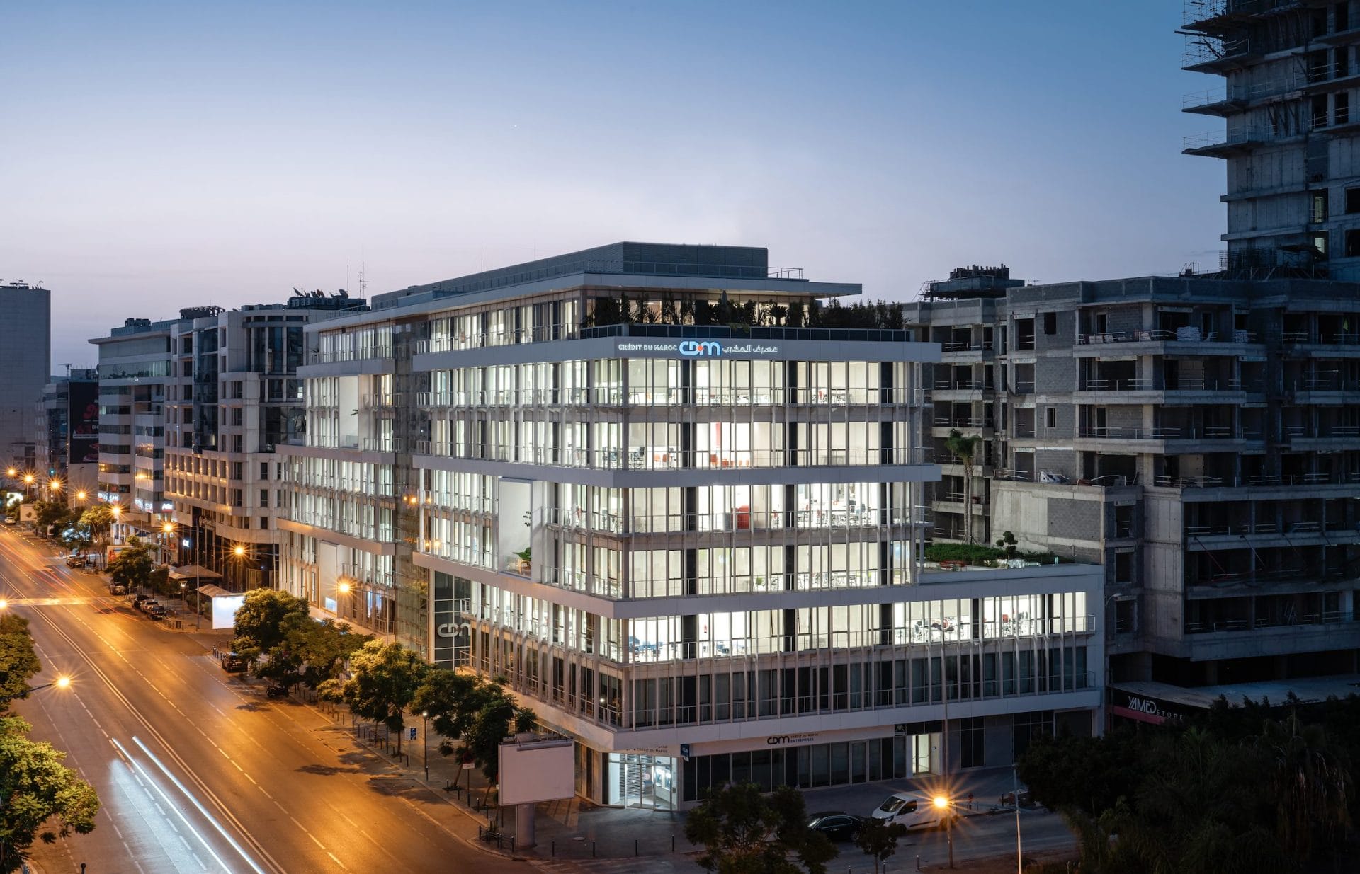 Crédit du Maroc : un RNPG en hausse de 13,9% au S1-2025 Crédit du Maroc : un RNPG en hausse de 13,9% au S1-2025