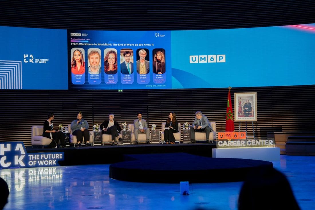 L&rsquo;UM6P lance &laquo; HACK The Future of Work &raquo; pour anticiper l&rsquo;impact de l&rsquo;IA sur l&rsquo;emploi