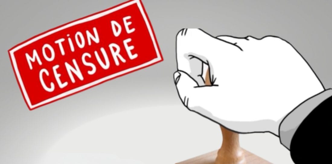 Motion de censure avortée : le parti socialiste se retire