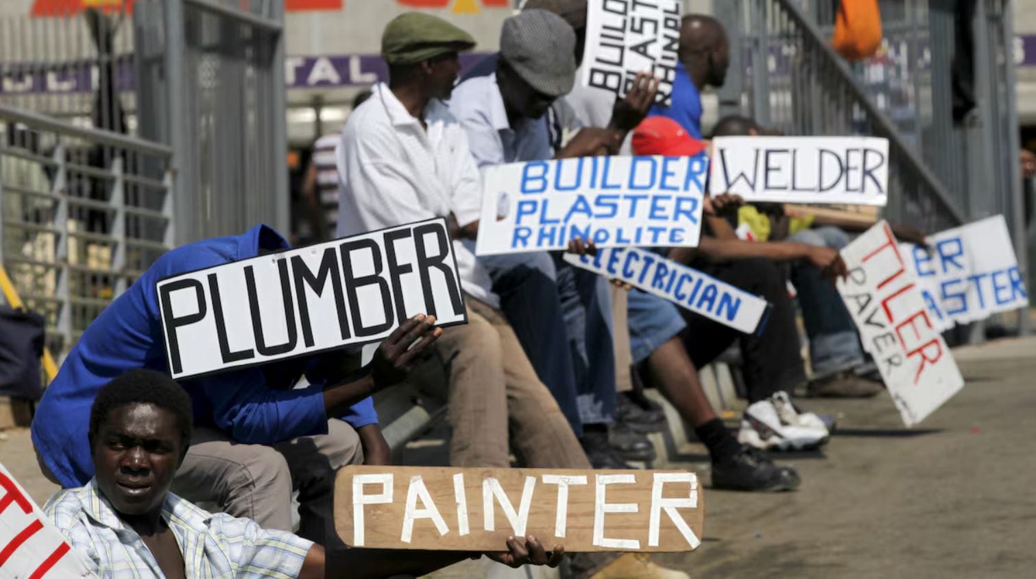 La débâcle de l’ANC
