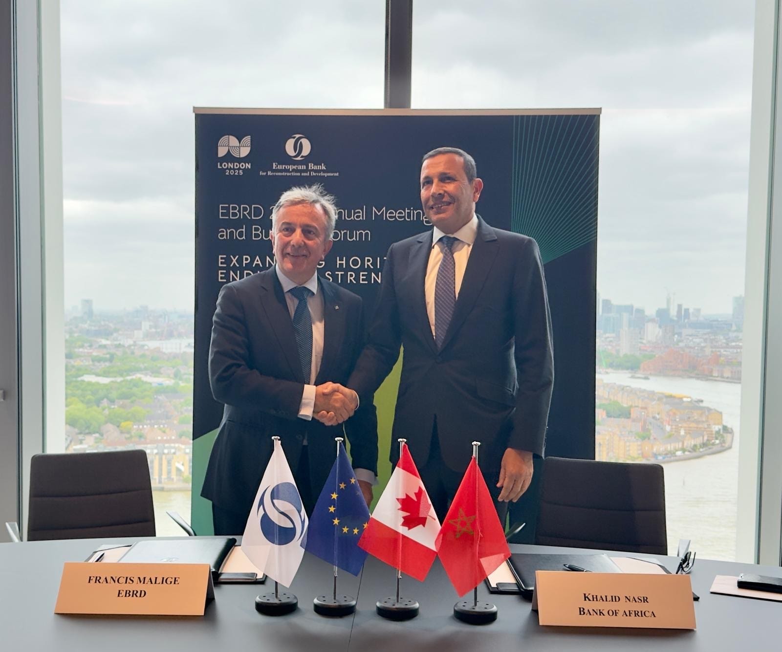 Financement climatique : Bank of Africa obtient 70 millions d’euros pour les PME marocaines Financement climatique : Bank of Africa obtient 70 millions d’euros pour les PME marocaines