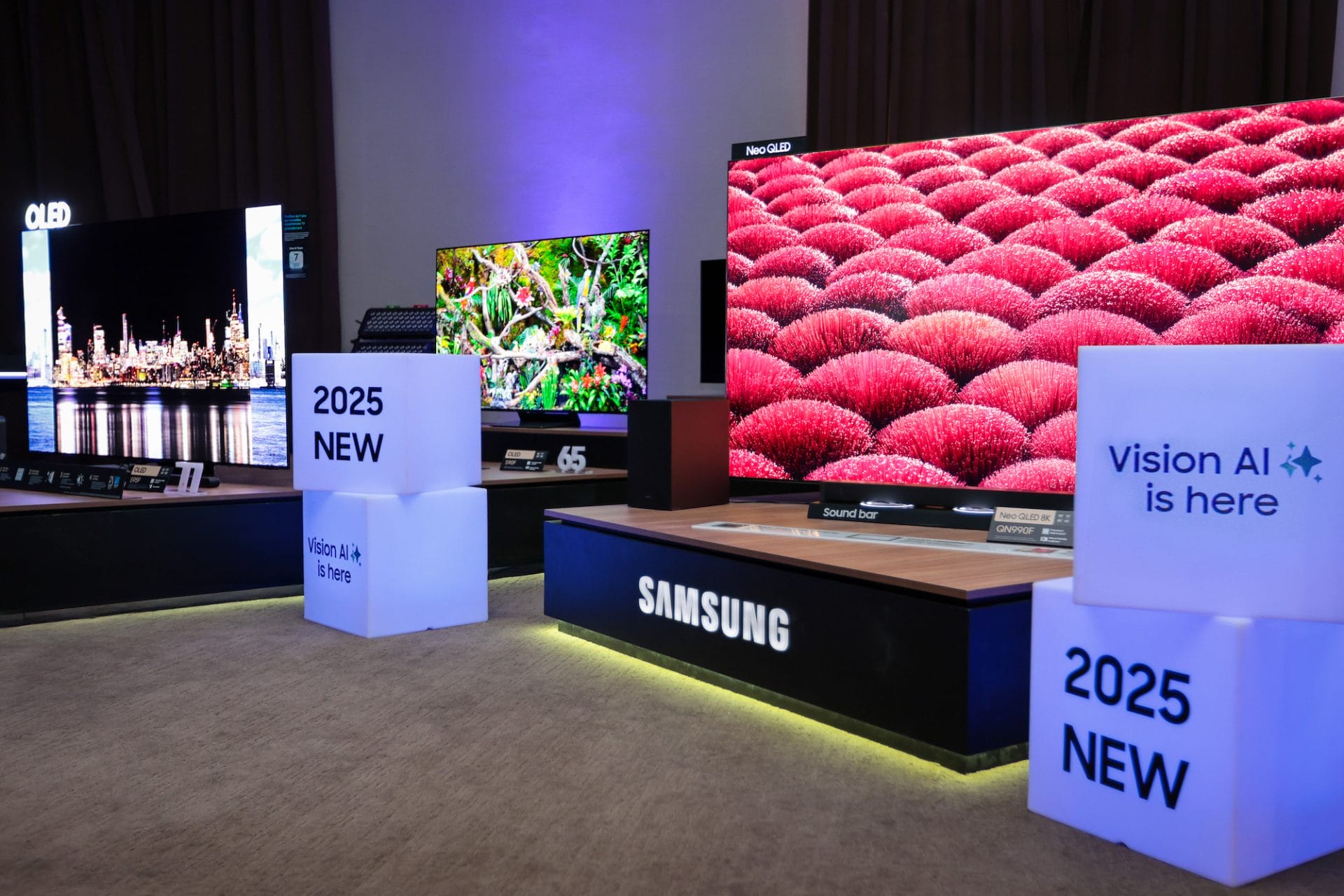 Samsung dévoile sa gamme 2025 centrée sur l’intelligence artificielle