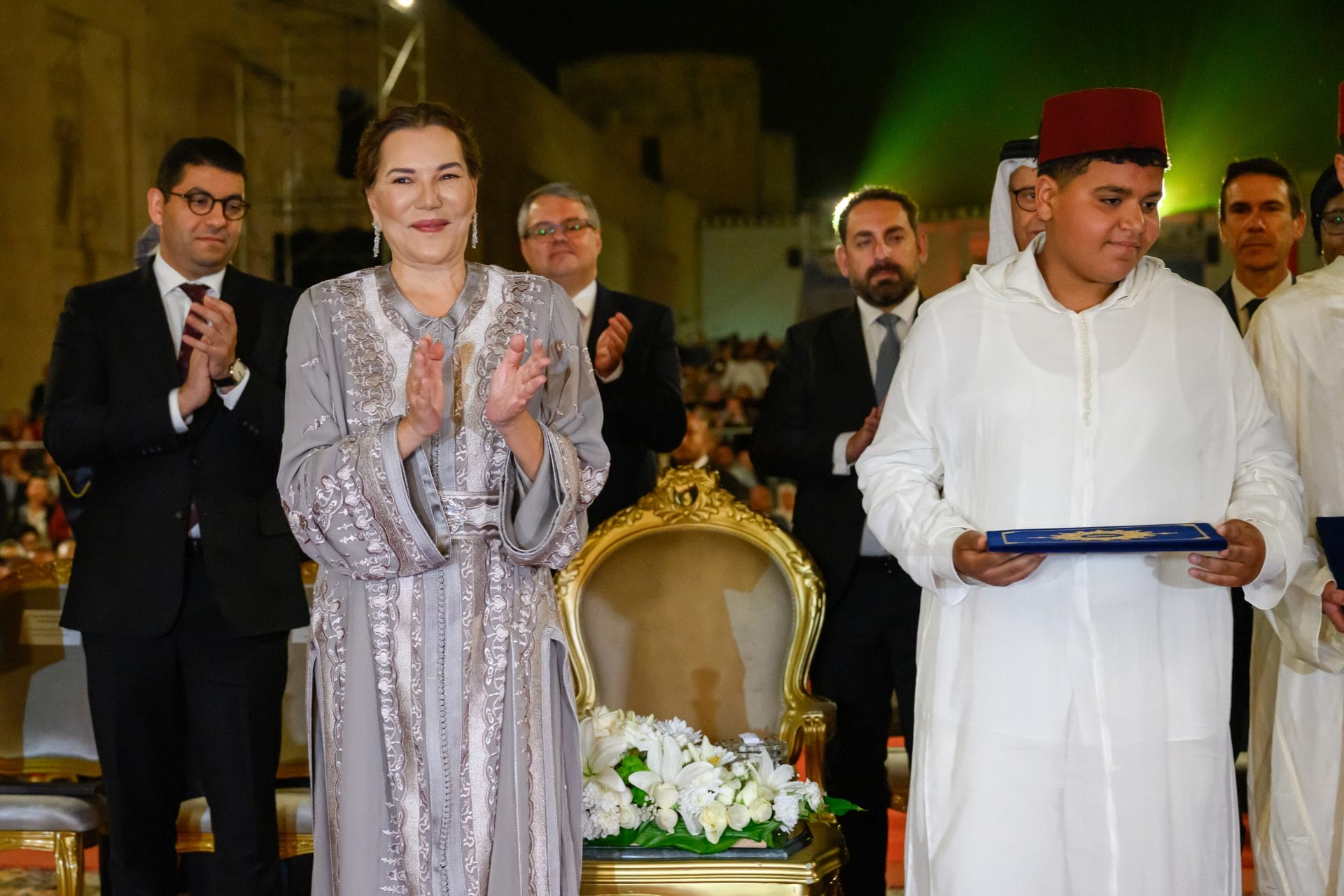 Fès : Lalla Hasnaa préside l’ouverture du 28e Festival des musiques sacrées du monde