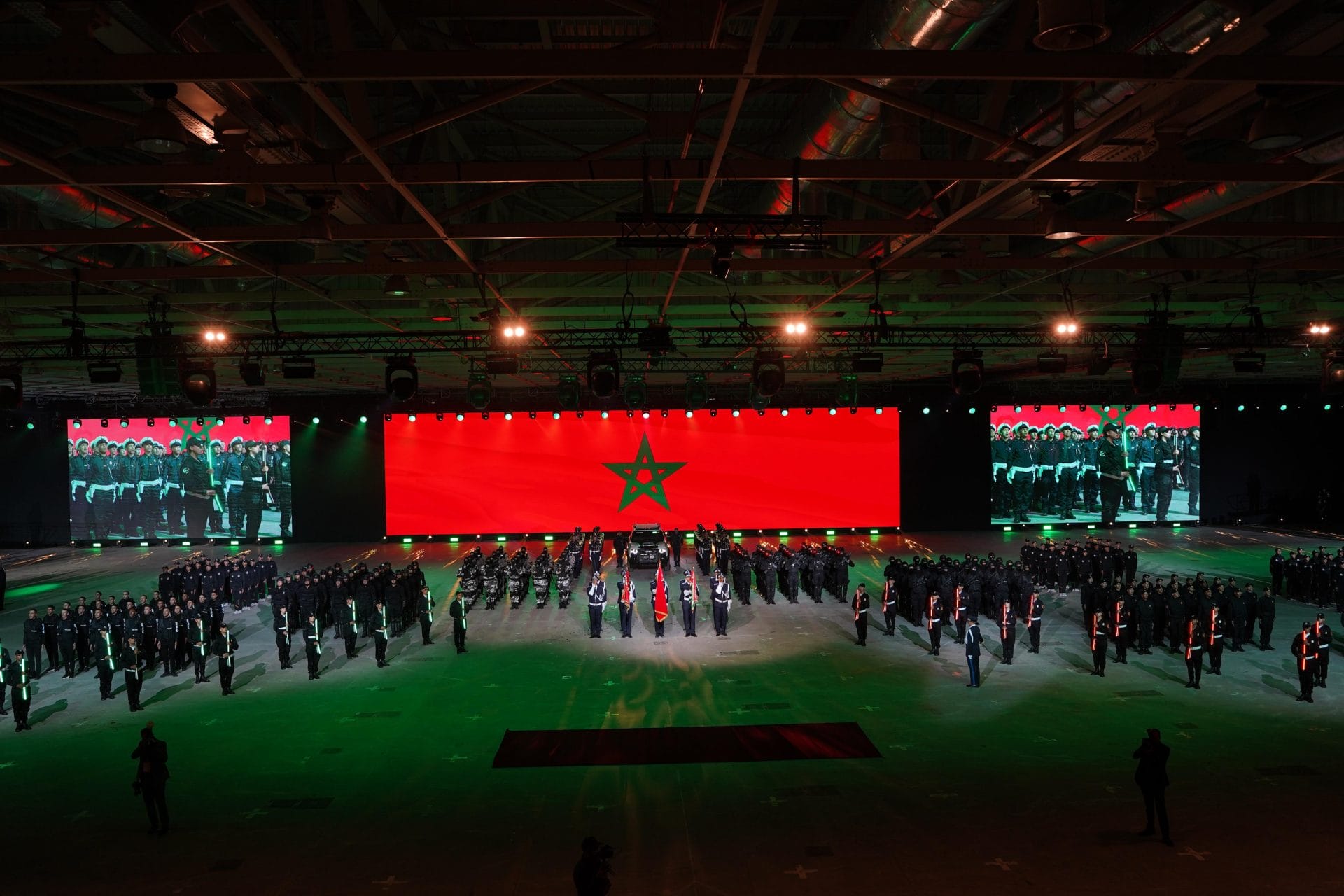 PHOTOS : revivez les festivités des 69 ans de la DGSN 1 6è édition des Journées Portes Ouvertes de la Direction Générale de la Sûreté Nationale