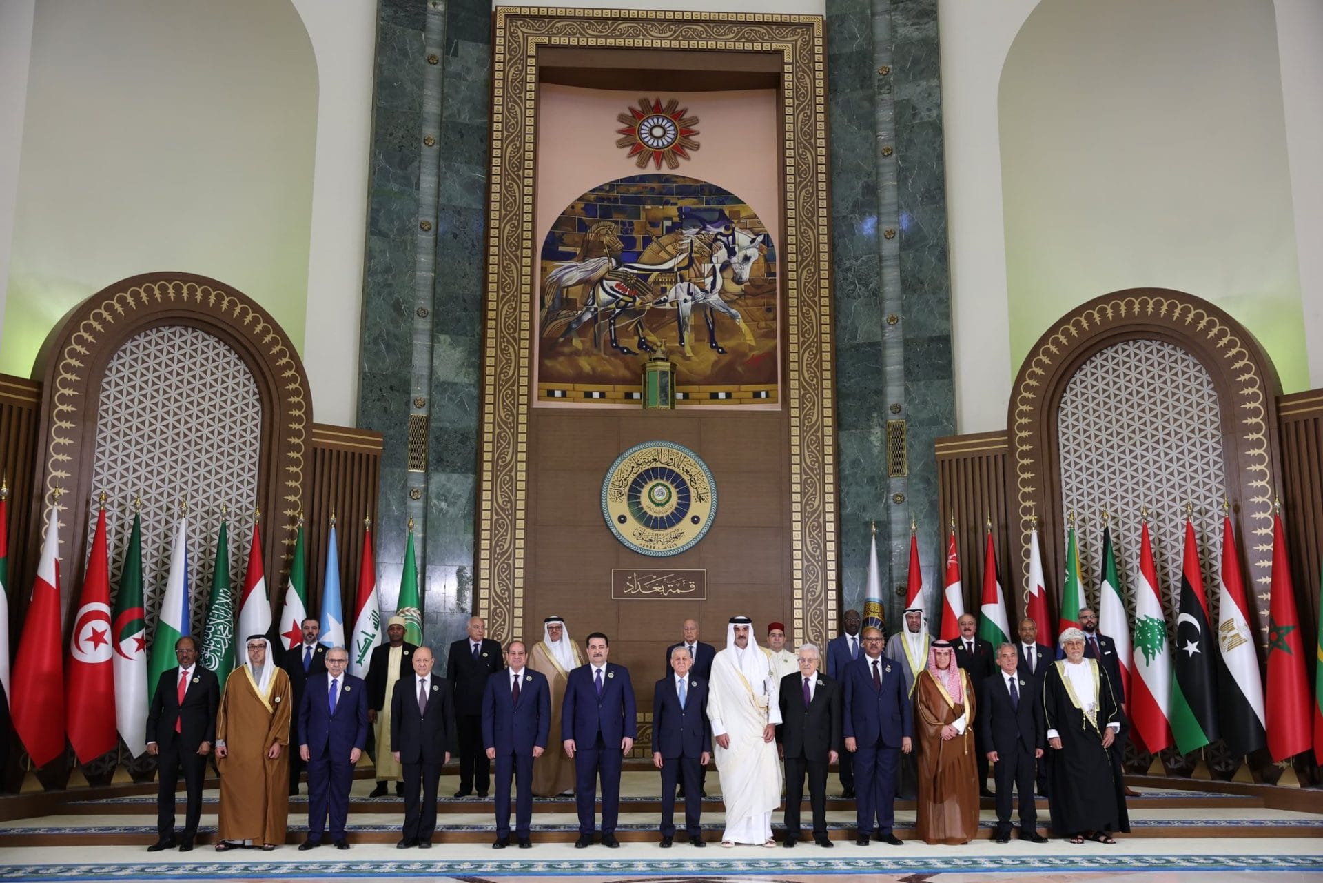 Sommet arabe : appui unanime aux efforts du Maroc en faveur de la cause palestinienne