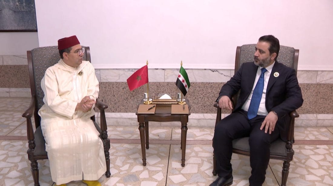 Rabat et Damas relancent leurs relations diplomatiques