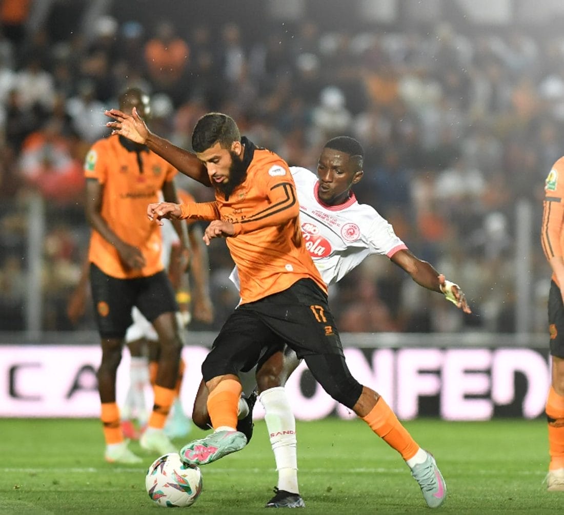 Coupe de la CAF : la RSB bat Simba SC et s’approche d’un nouveau titre
