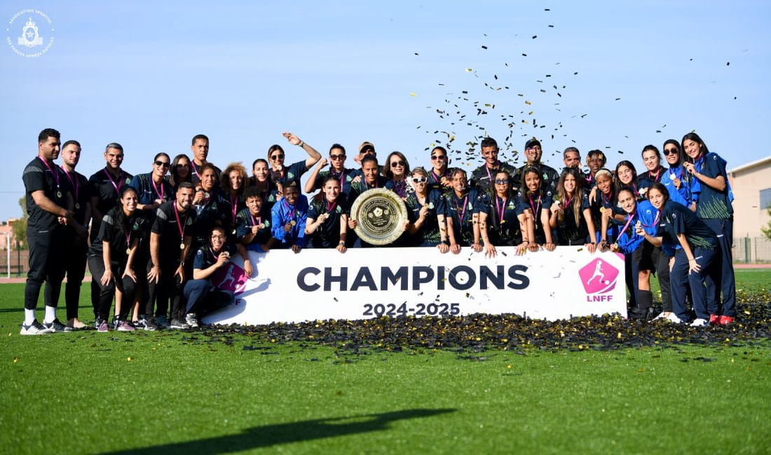 Coupe du Trône dames : l’AS FAR décroche un 12e sacre consécutif
