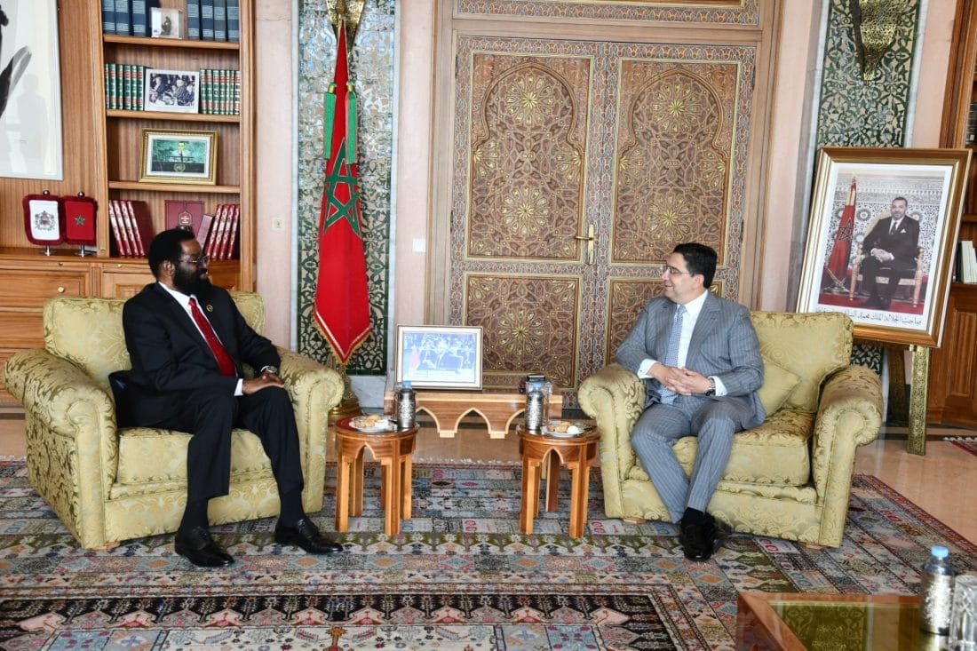 Rabat accueille Alfred Okoe Vanderpuije, chef de la diplomatie parlementaire ghanéenne