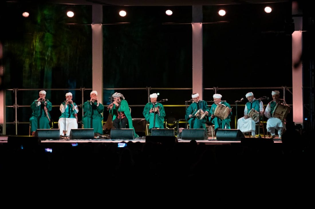 Festival des musiques sacrées du monde : l'âme du Rif plane sur Jnan Sbil