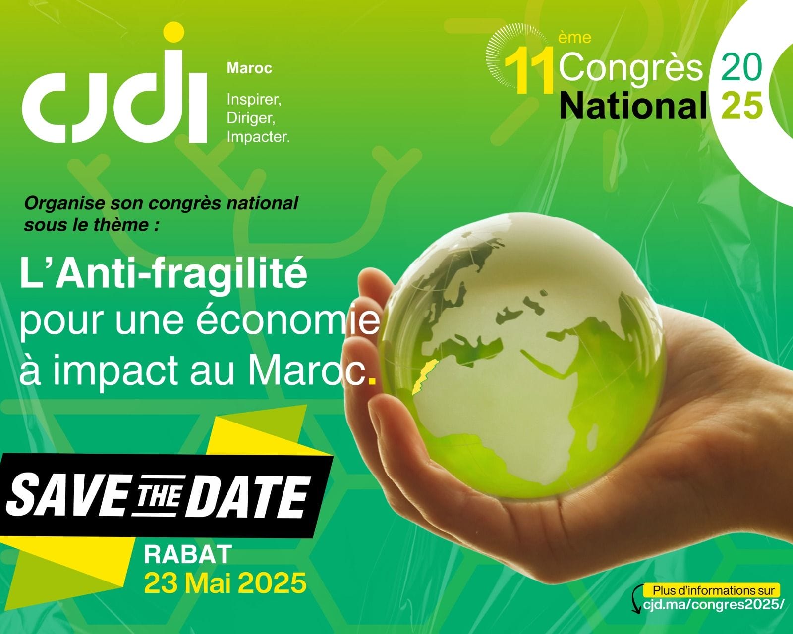 Le CJD place l’antifragilité au cœur de son Congrès national