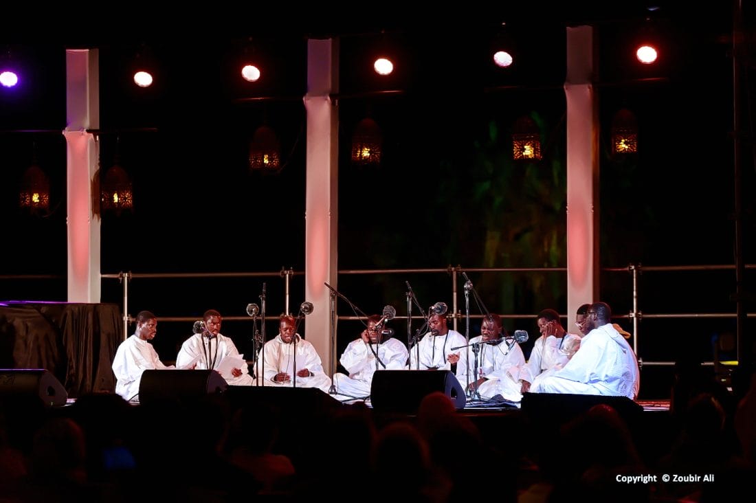 Festival des musiques sacrées du monde : le soufisme mouride s'invite à Jnan Sbil
