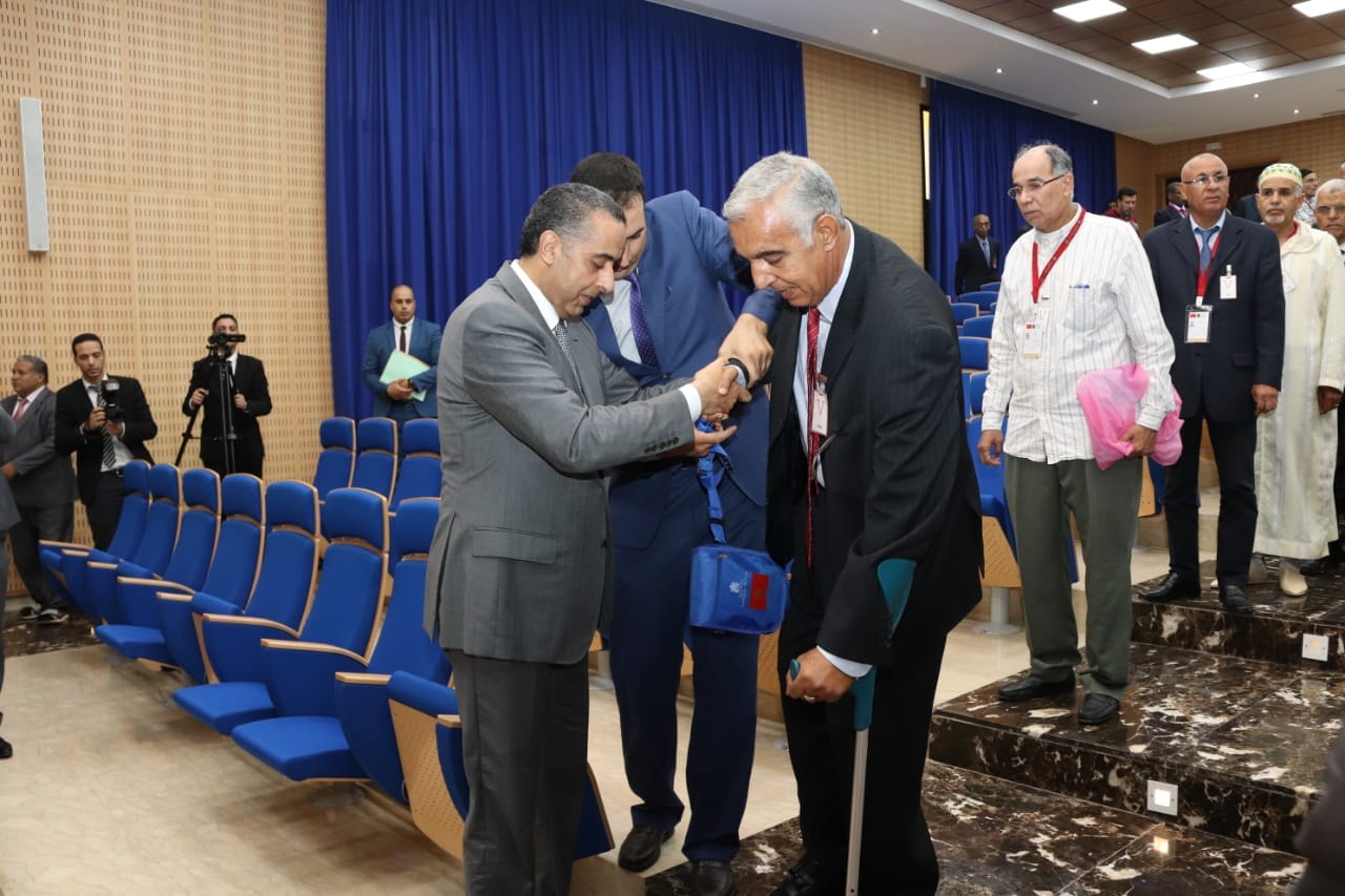 Abdellatif Hammouchi salue les pèlerins du corps sécuritaire en route pour les Lieux Saints