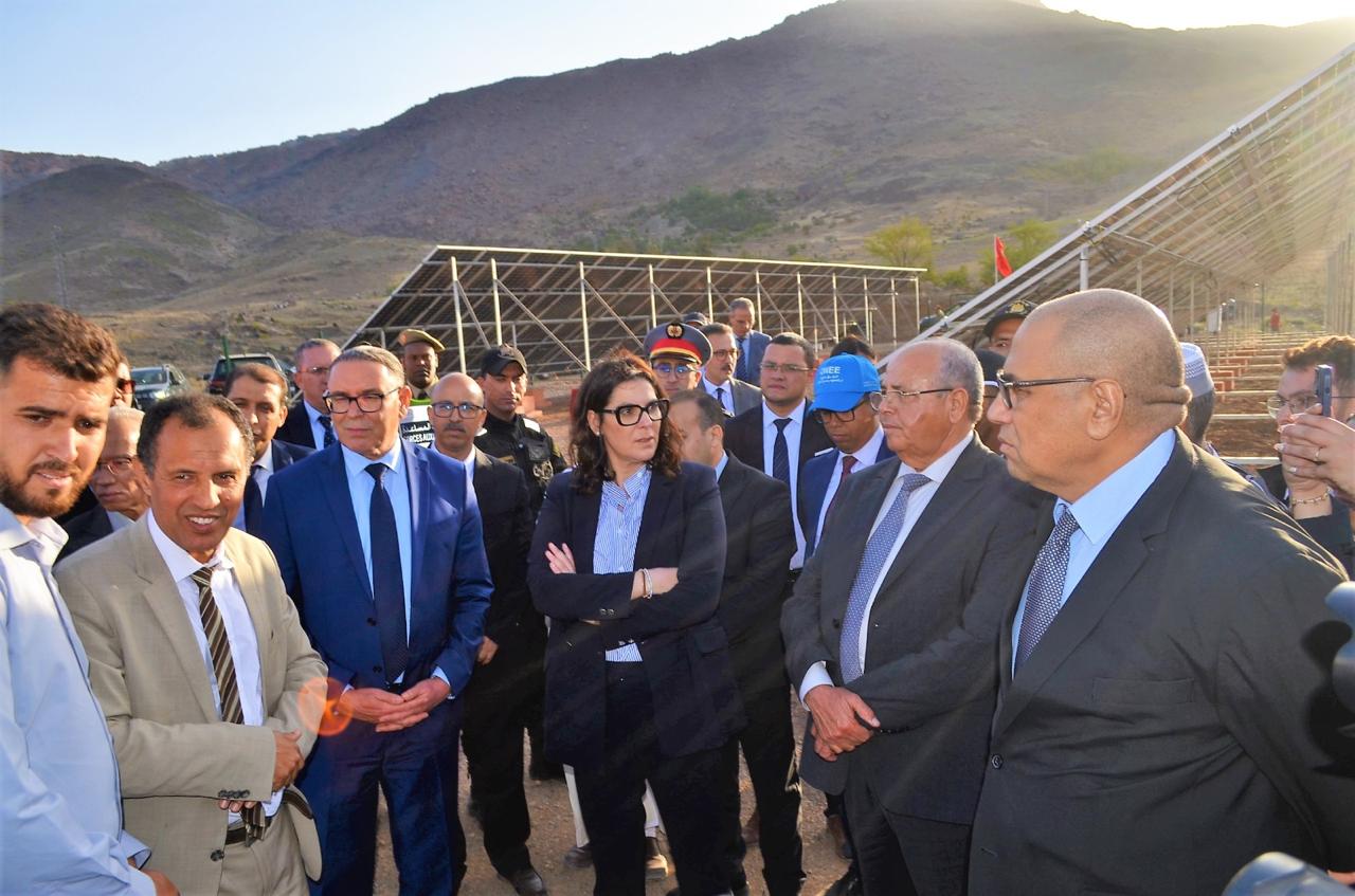 Drâa-Tafilalet : El Mansouri supervise la relance des projets d’urbanisme et de reconstruction