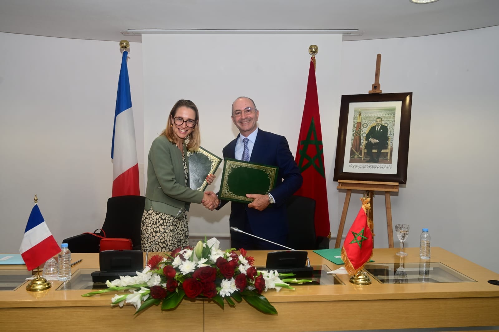 Maroc-France : signature d’un protocole entre la TGR et la DGFiP à Rabat