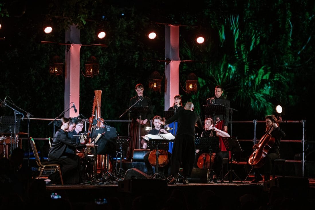 Fès a rendu un hommage musical aux migrants disparus à travers Jardin d'Afrique