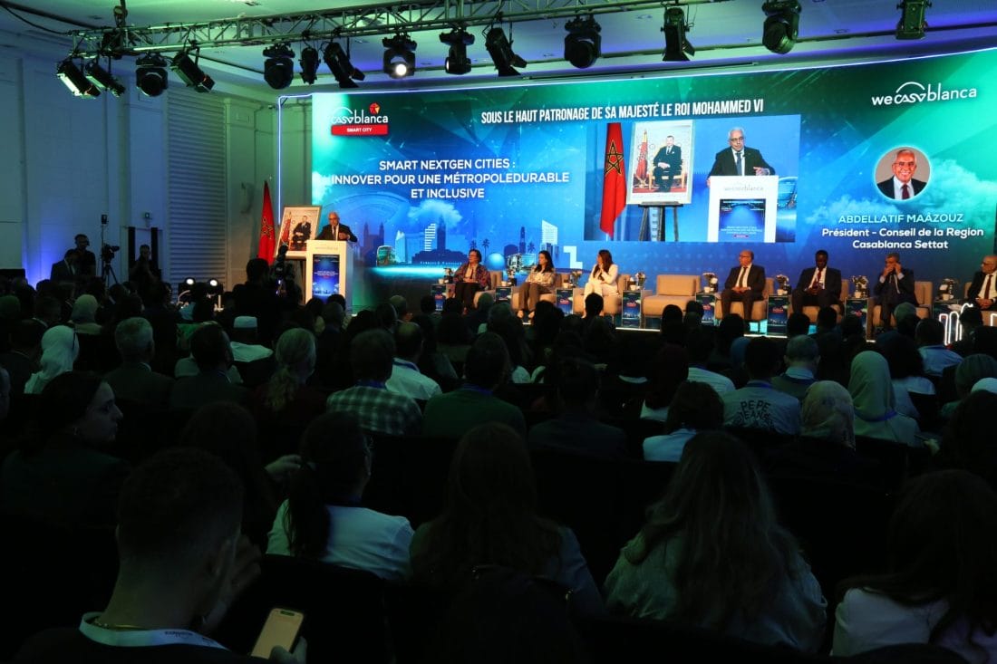 Smart City 2025 : Casablanca, laboratoire d’une ville du futur