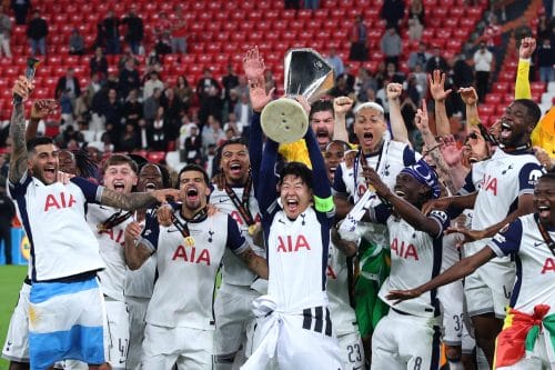 Europa League : Tottenham triomphe et file en C1