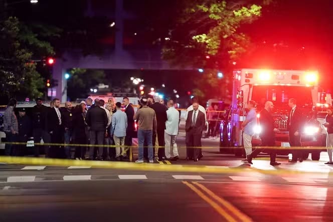 Fusillade à Washington : deux diplomates israéliens assassinés
