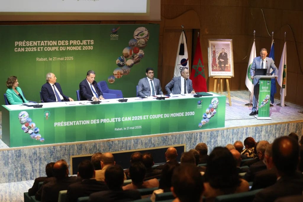 Le Maroc se concentre sur les opportunités économiques de la CAN-2025 et du Mondial-2030