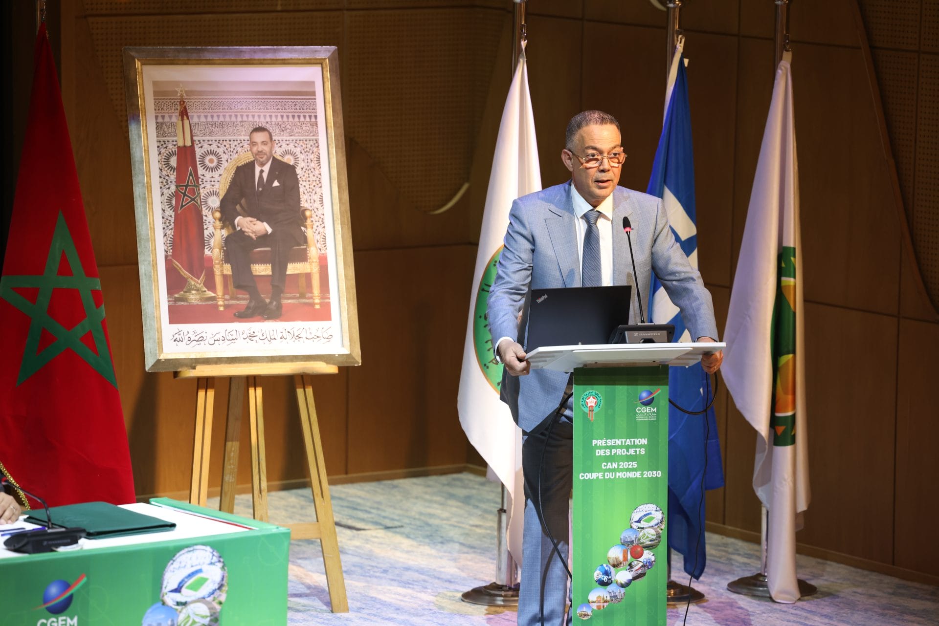 CAN 2025 et du Mondial 2030 : l'exécutif veut capitaliser sur la dynamique engagée