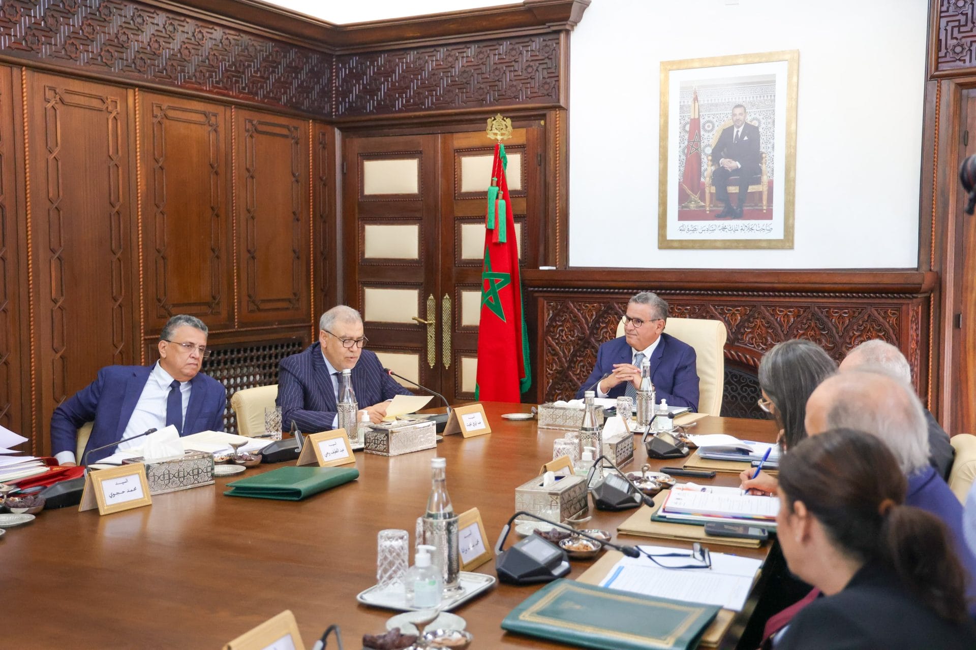 Réunion du Conseil de gouvernement jeudi à Rabat Réunion du Conseil de gouvernement jeudi à Rabat