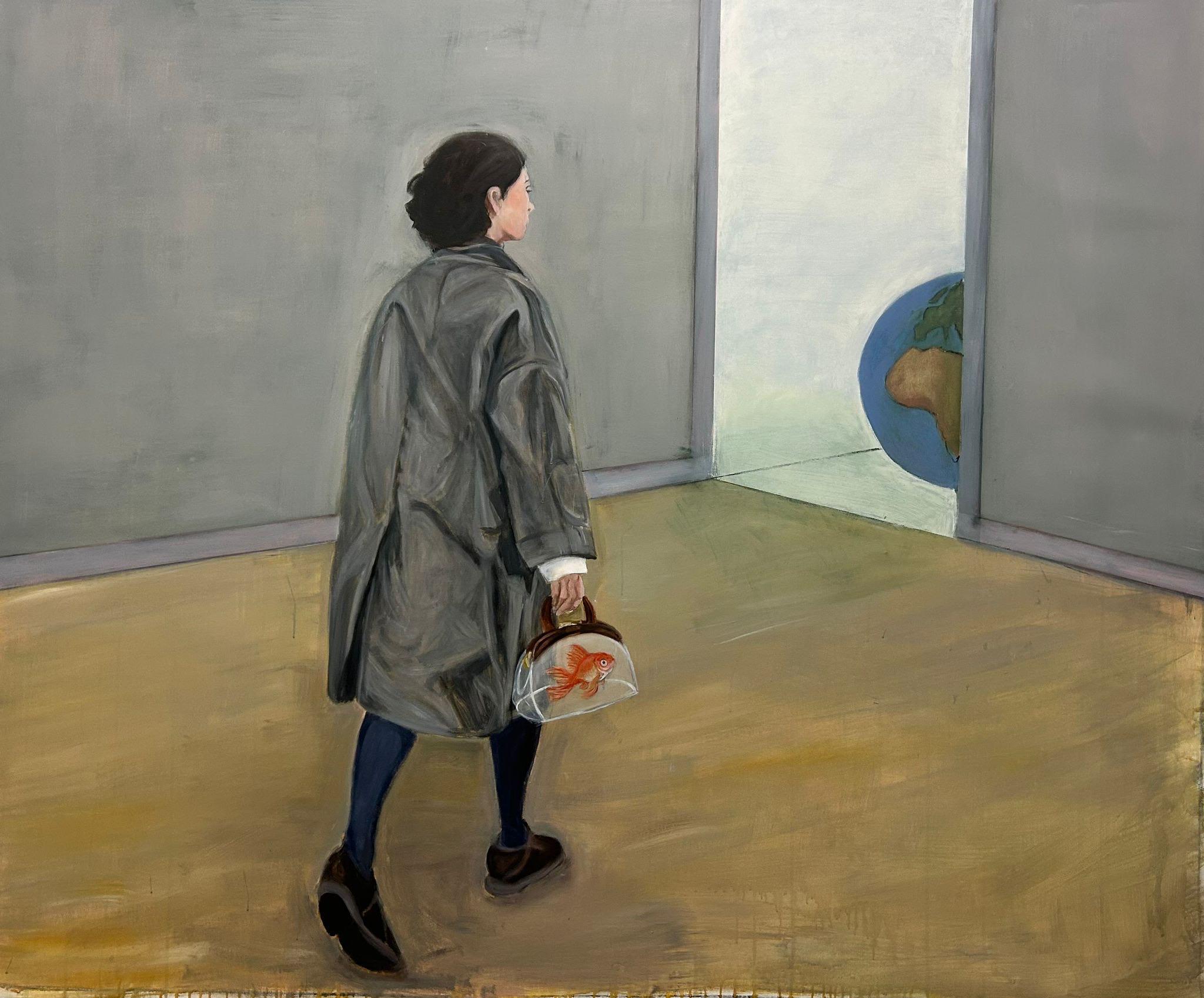 Vernissage des œuvres de Amina Rezki le 23 mai à Tanger