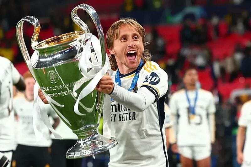 Modric dit adieu au Real Madrid