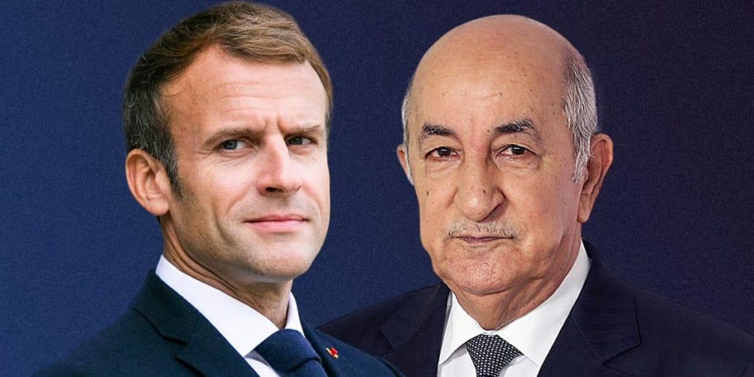 France-Algérie: une réunion sur la crise s'est tenue mercredi avec Macron