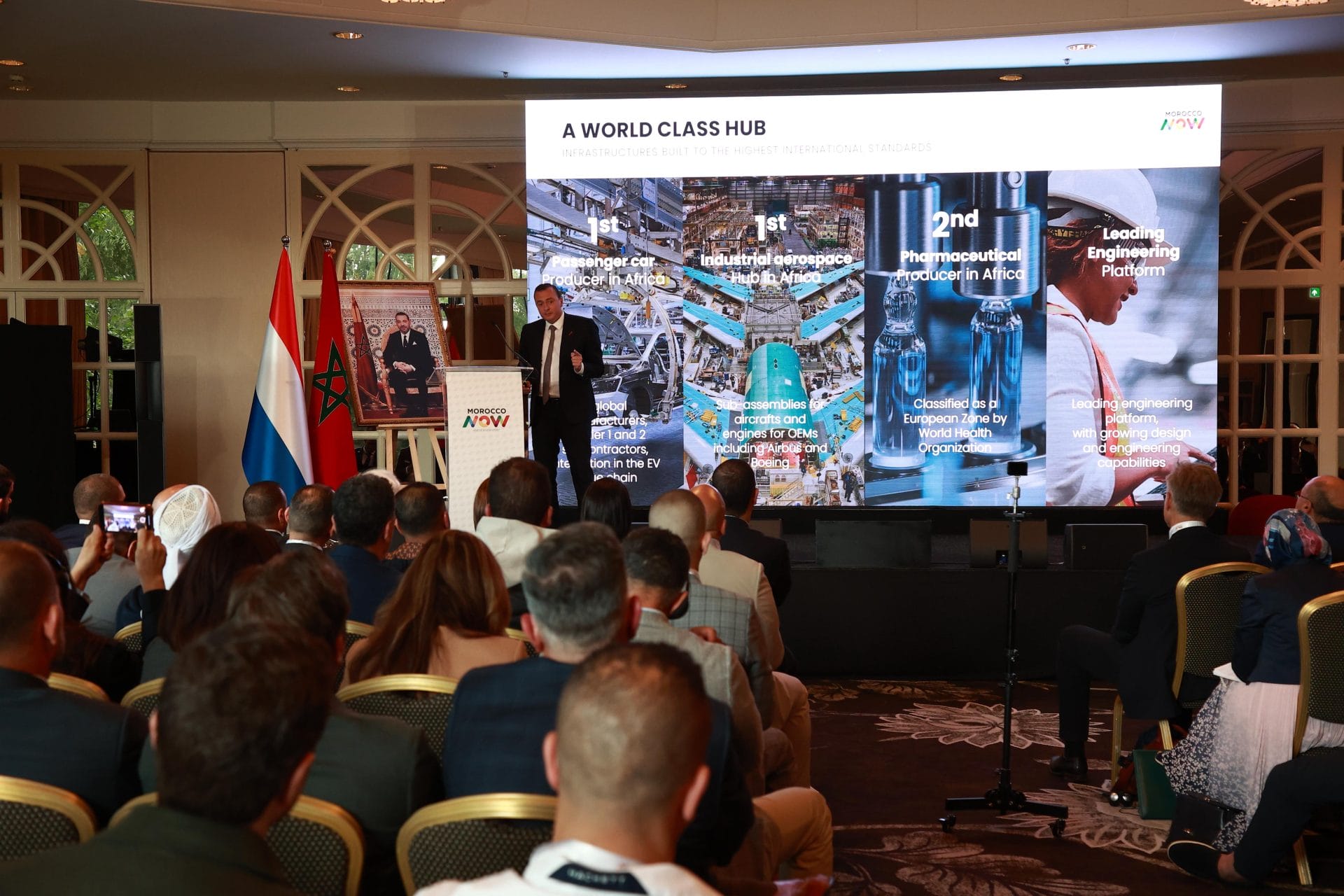 Le Maroc séduit les investisseurs aux Pays-Bas et en Belgique