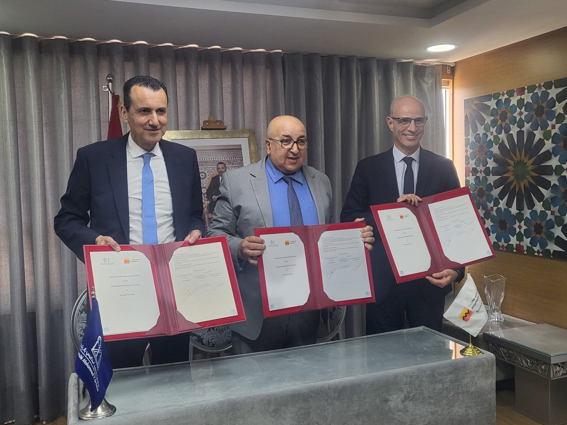 Jeunes entrepreneurs : l’UM5 et Attijariwafa Bank passent à l’action