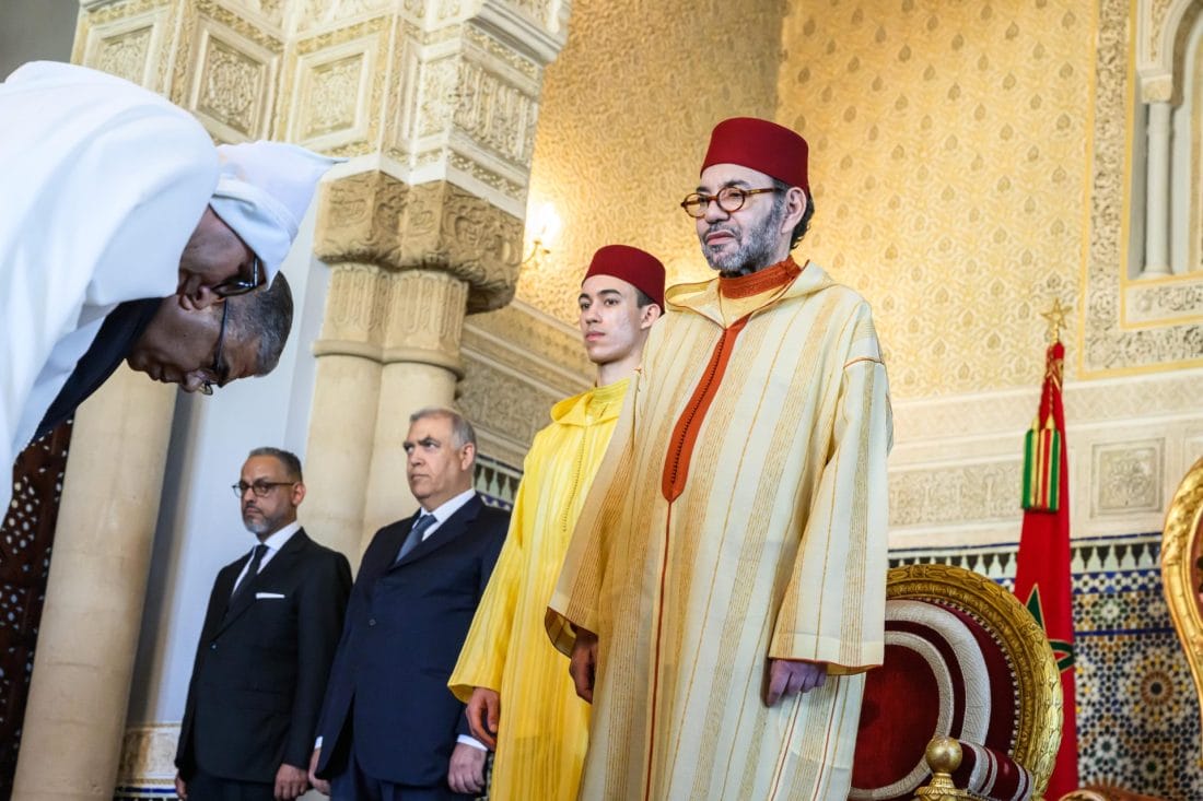 Célébration de l’Aïd Al-Adha : Le souverain accomplit le rituel au nom des Marocains