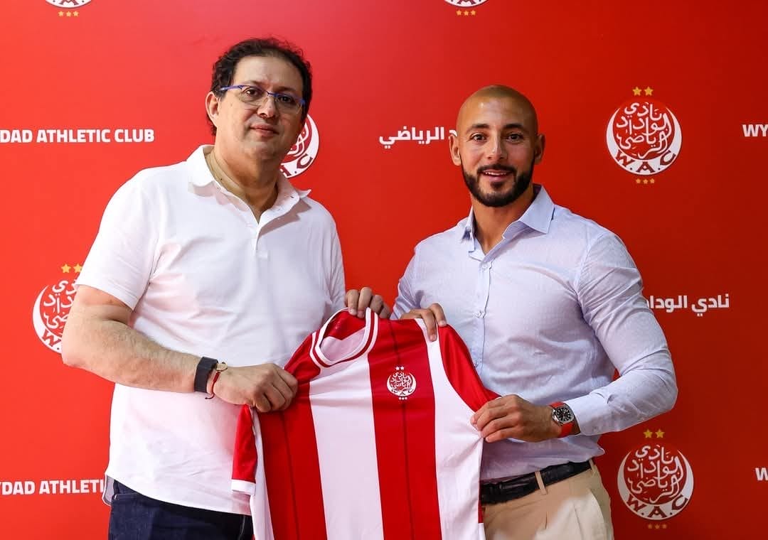 Football : Nordin Amrabat signe au WAC