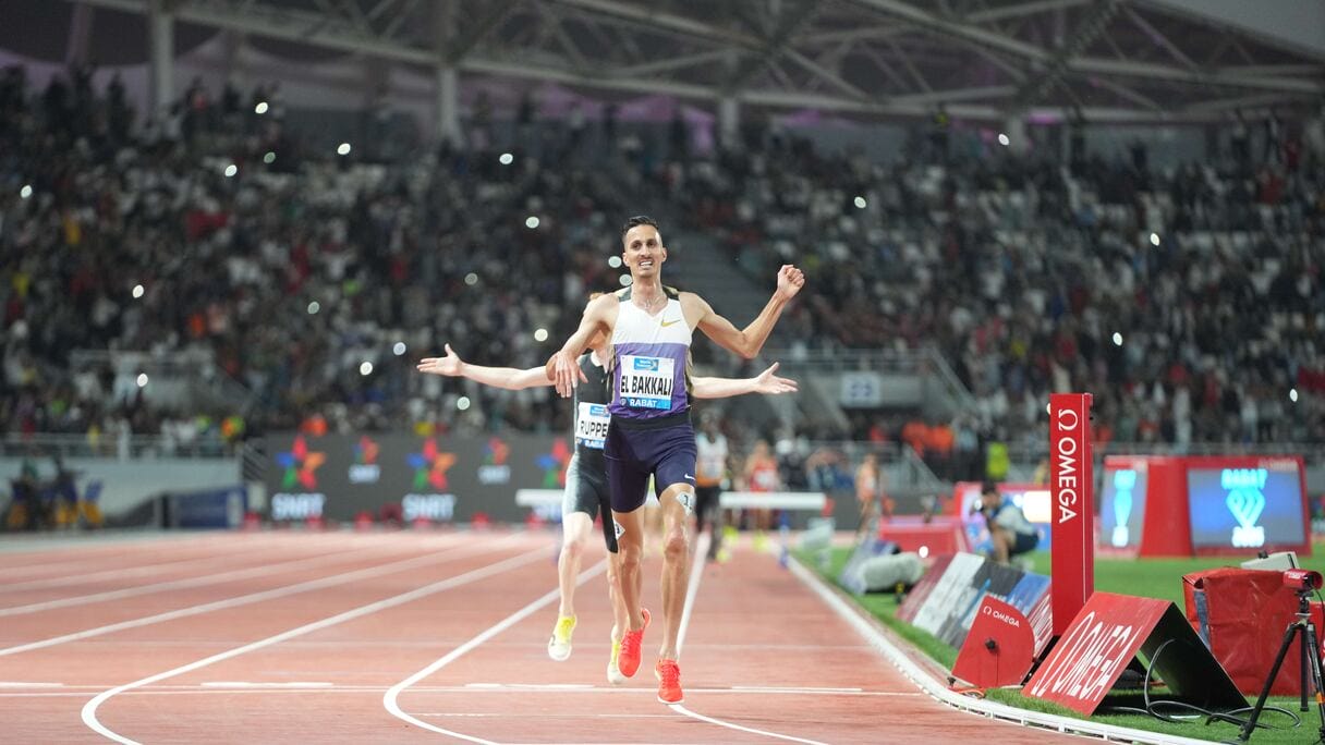 Meeting Mohammed VI : El Bakkali signe la MPM de l’année au 3000 m steeple