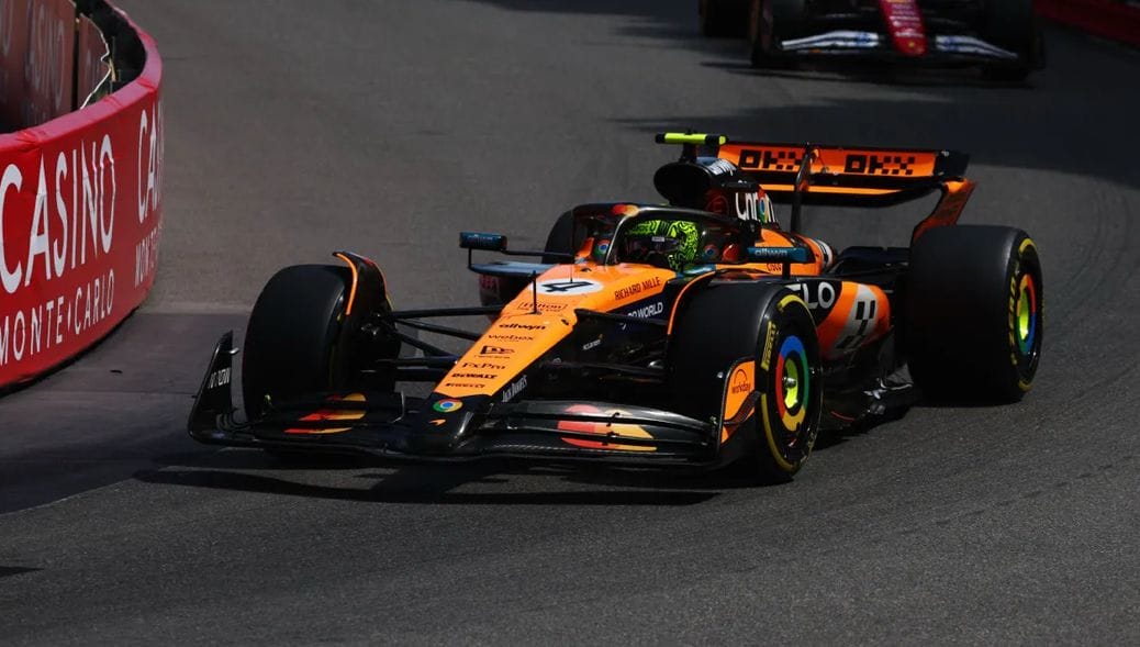 F1 : Norris s’impose au GP de Monaco