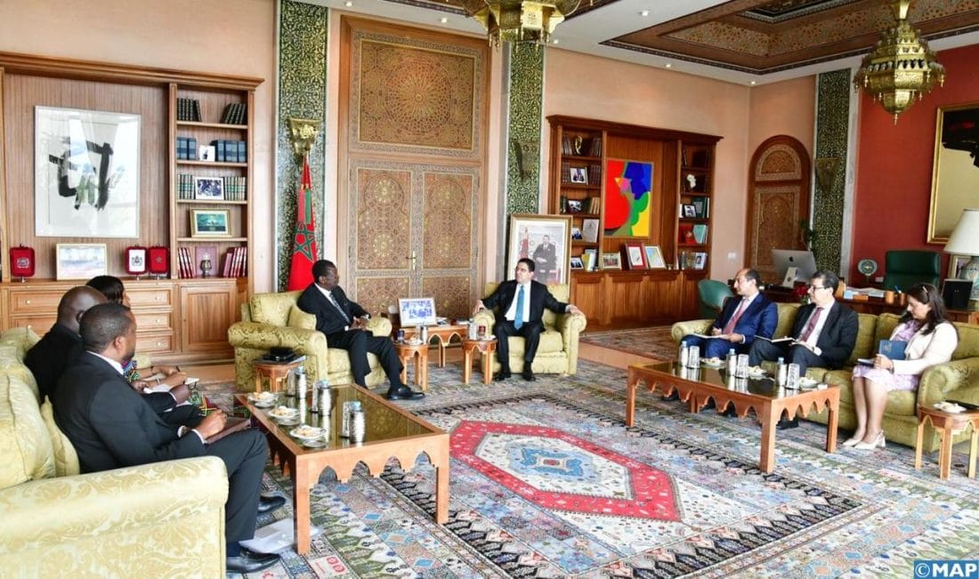 Maroc-Kenya : accords signés et commission mixte annoncée