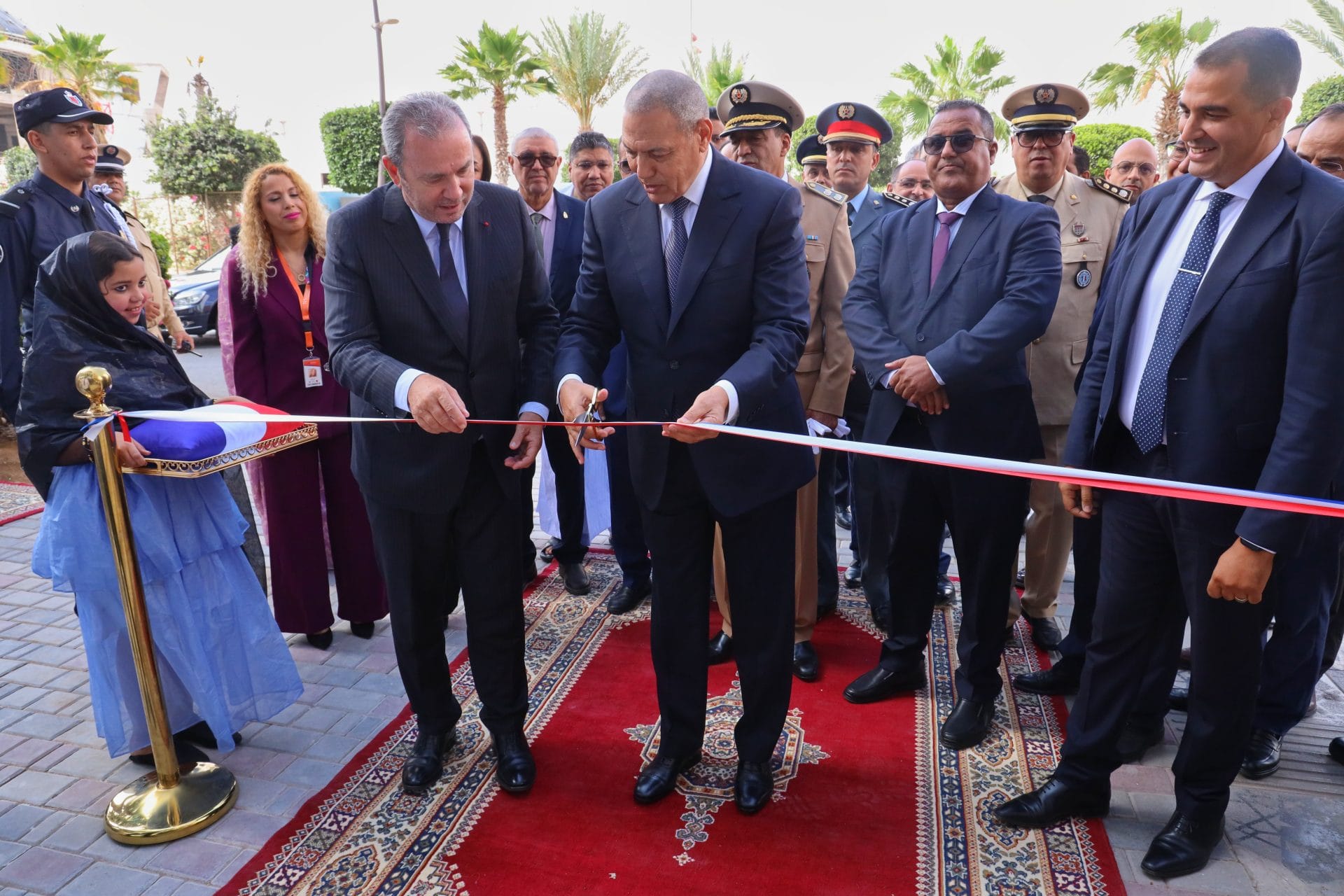 Visa pour la France : inauguration d’un centre TLS Contact à Laâyoune