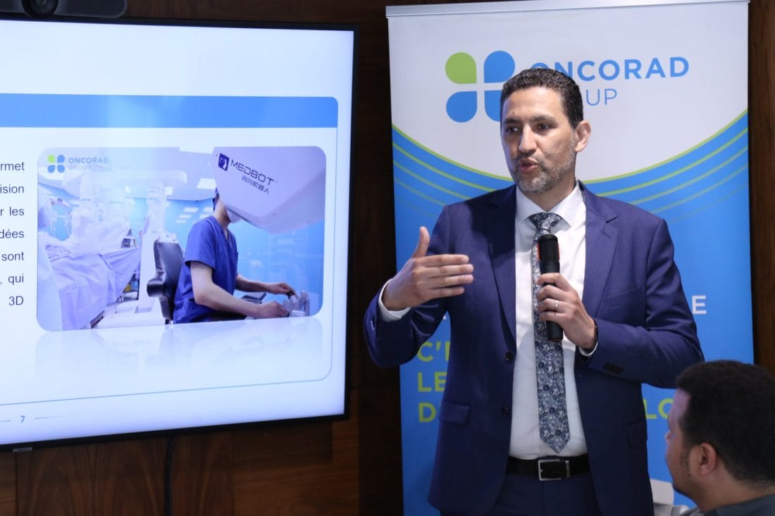 Un an de chirurgie robotique chez Oncorad Group : une avancée majeure pour la santé au Maroc