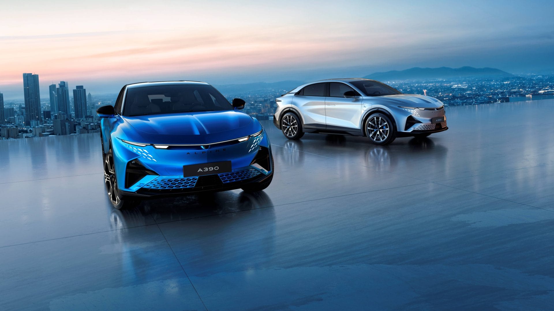 Alpine A390 : l'élégance sportive électrique à la française