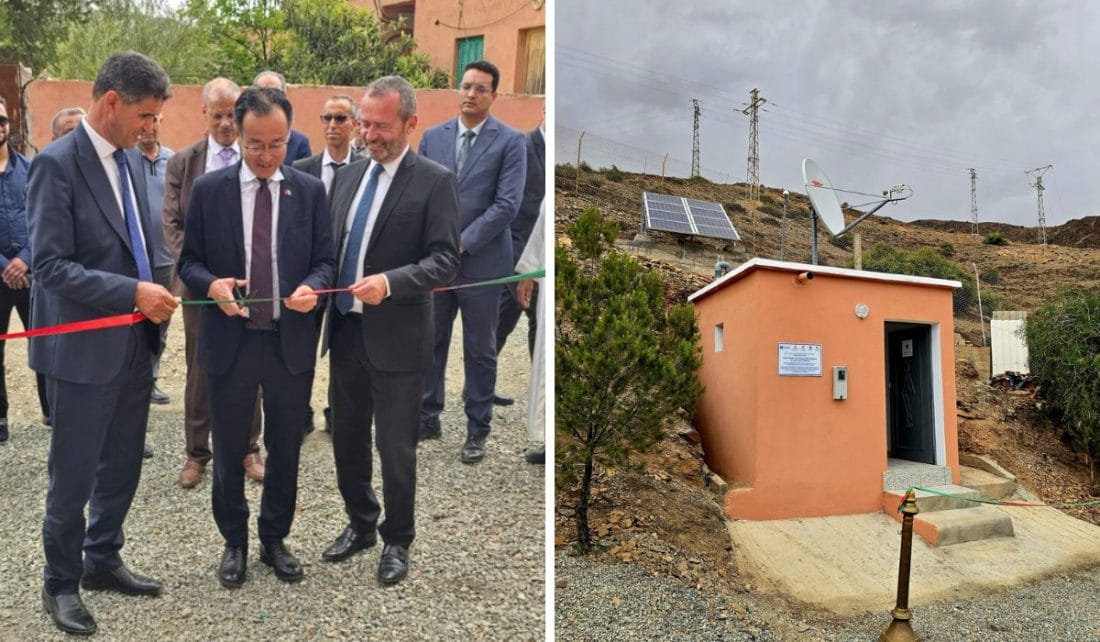 Chichaoua : inauguration d’une station sismique et clôture du projet SMoRE