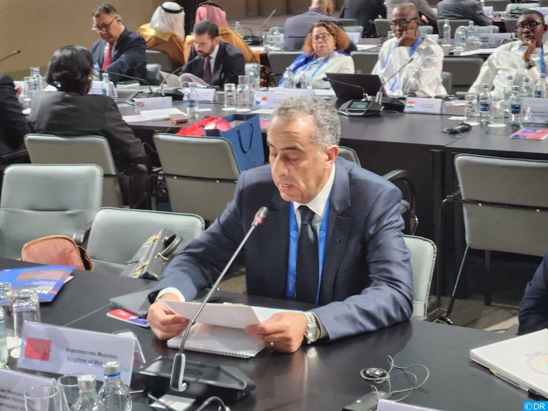 Terrorisme global : à Moscou, Hammouchi alerte sur une menace mouvante et numérique