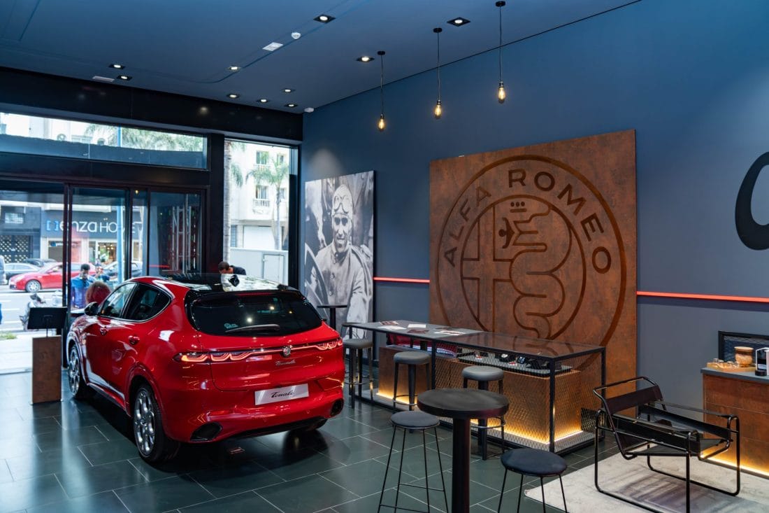 Alfa Romeo c&eacute;l&egrave;bre 115 ans d&rsquo;histoire en inaugurant un nouveau showroom &agrave; Casablanca