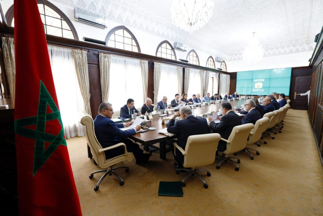 Conseil de gouvernement : l'exécutif valide la réforme du CCM 2 CNSS, sécurité sanitaire et autoproduction d'électricité au menu du prochain Conseil de gouvernement