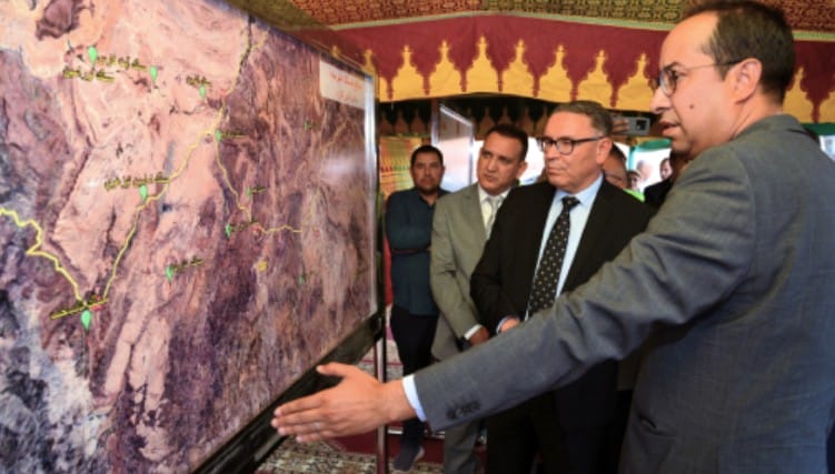 Ouarzazate : 333 MDH pour rebâtir les zones sinistrées