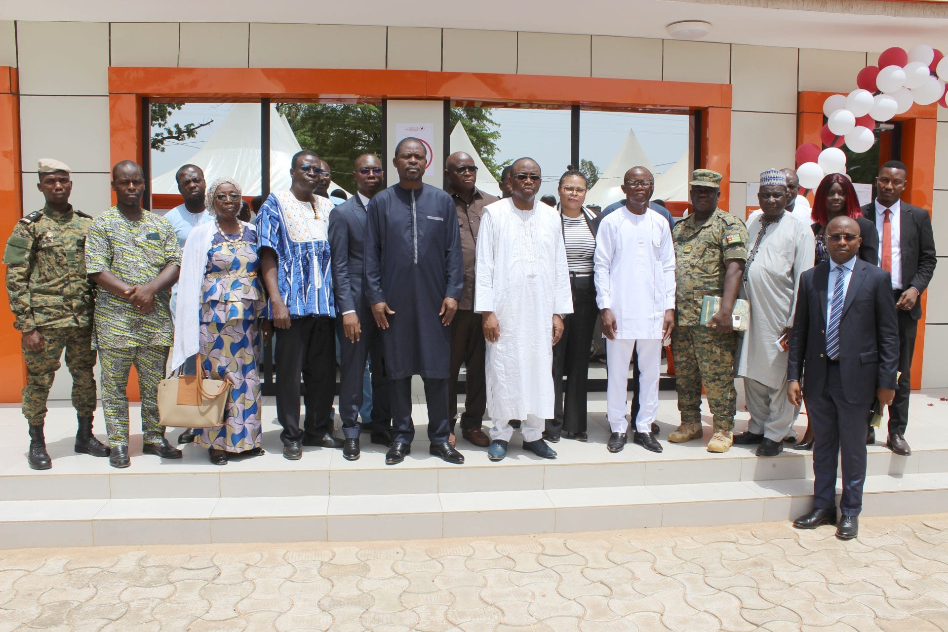 Banque Atlantique Togo inaugure sa nouvelle agence à Dapaong-Kpégui