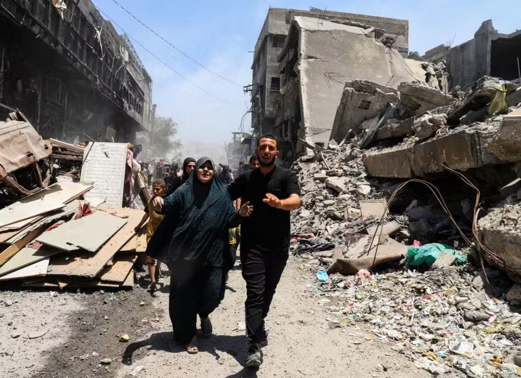 Gaza : frappes meurtrières et chaos humanitaire